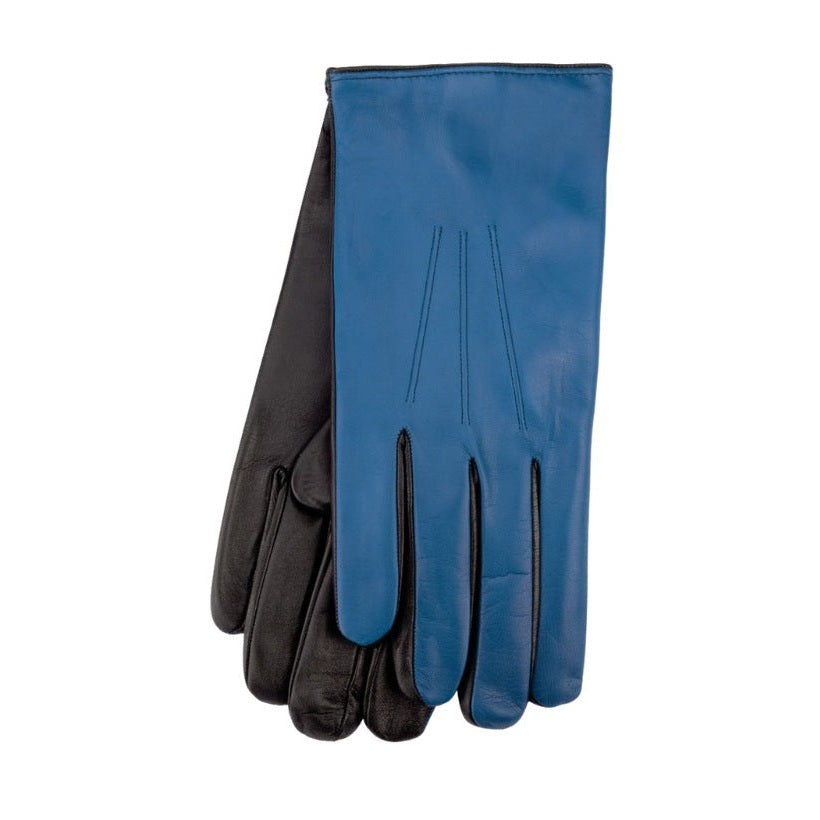 3C Touch Doublé cachemire Bleu Roi - Noir