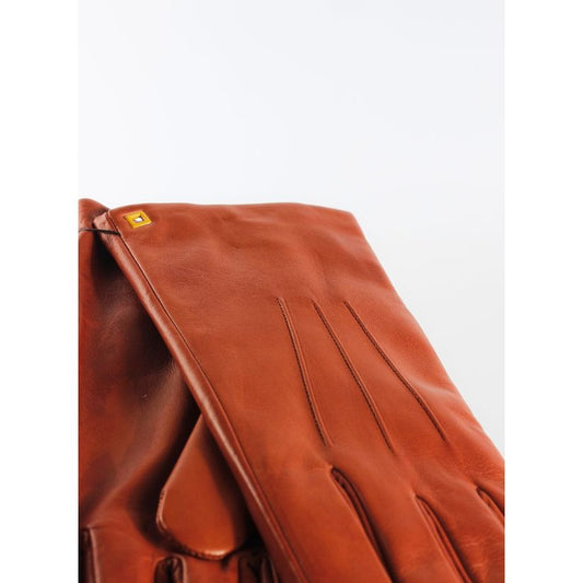 3C Doublés cachemire Orange Brique