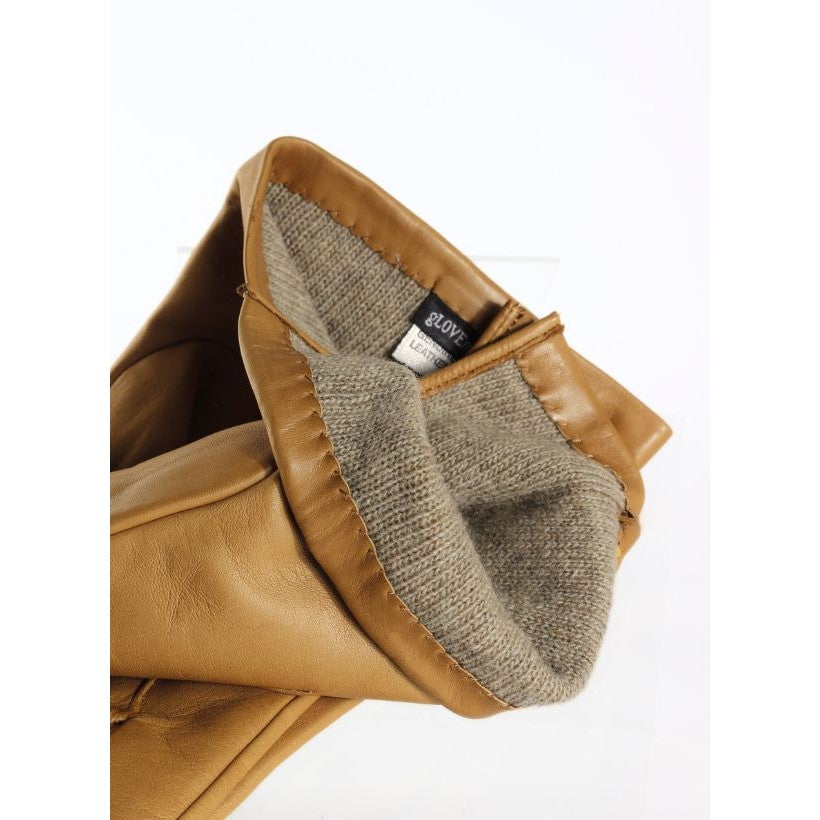 Gants en cuir homme 3C – Marron clair, foncé ou biscuit – Doublés cachemire