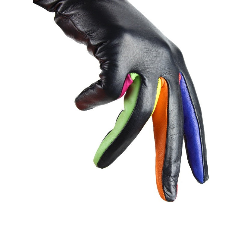 Forchette Colorées Doublé Soie