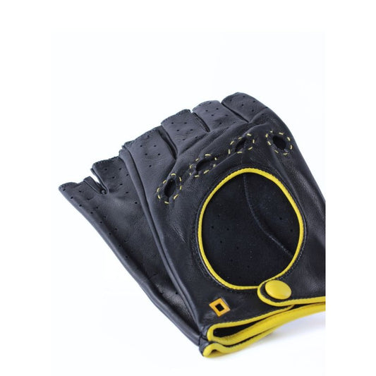 Micheal Fingerless noir et jaune