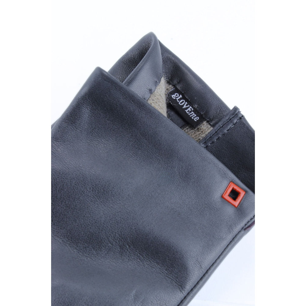 Piegolina doublés cachemire – Noir & gris