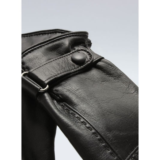 Cinturino Doublé Cachemire - Noir