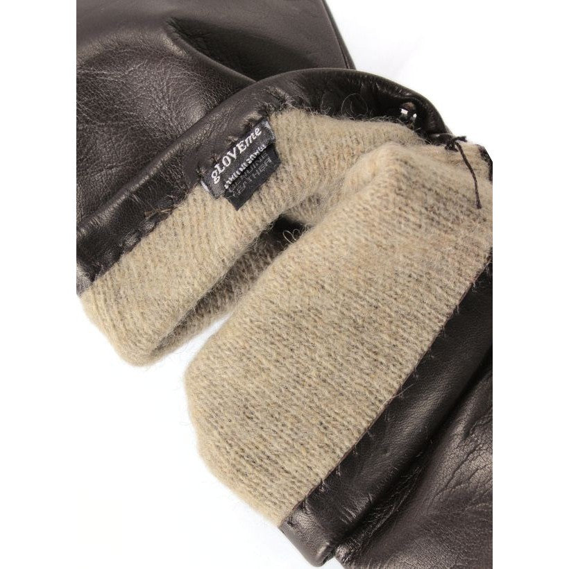 Piegolina doublé cachemire Tons bruns