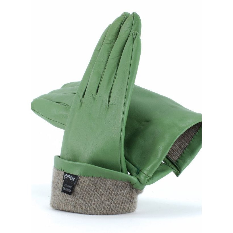 Piegolina doublés cachemire – Nuances de vert élégantes