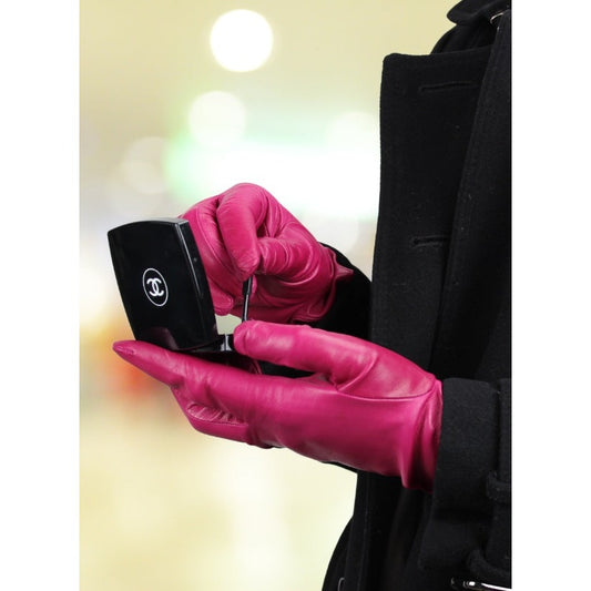 Piegolina Doublè Soie – Éclat fuchsia