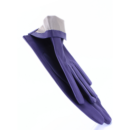 Piegolina doublés Soie – Nuances de violet