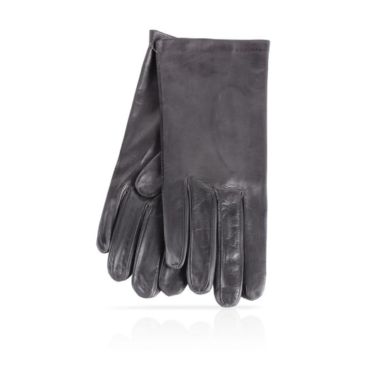 Piegolina Homme – Cuir non doublé – Gris & Gris Foncé