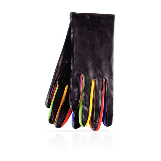 Forchette Colorées Doublé Soie