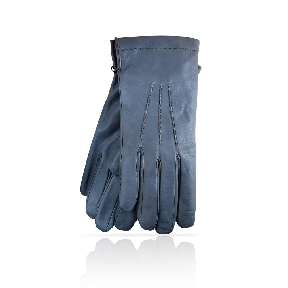 Gants en cuir homme 3C – Noir ou gris anthracite – Doublés cachemire