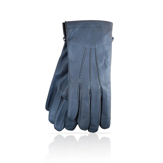 Gants en cuir homme 3C – Noir ou gris anthracite – Doublés cachemire