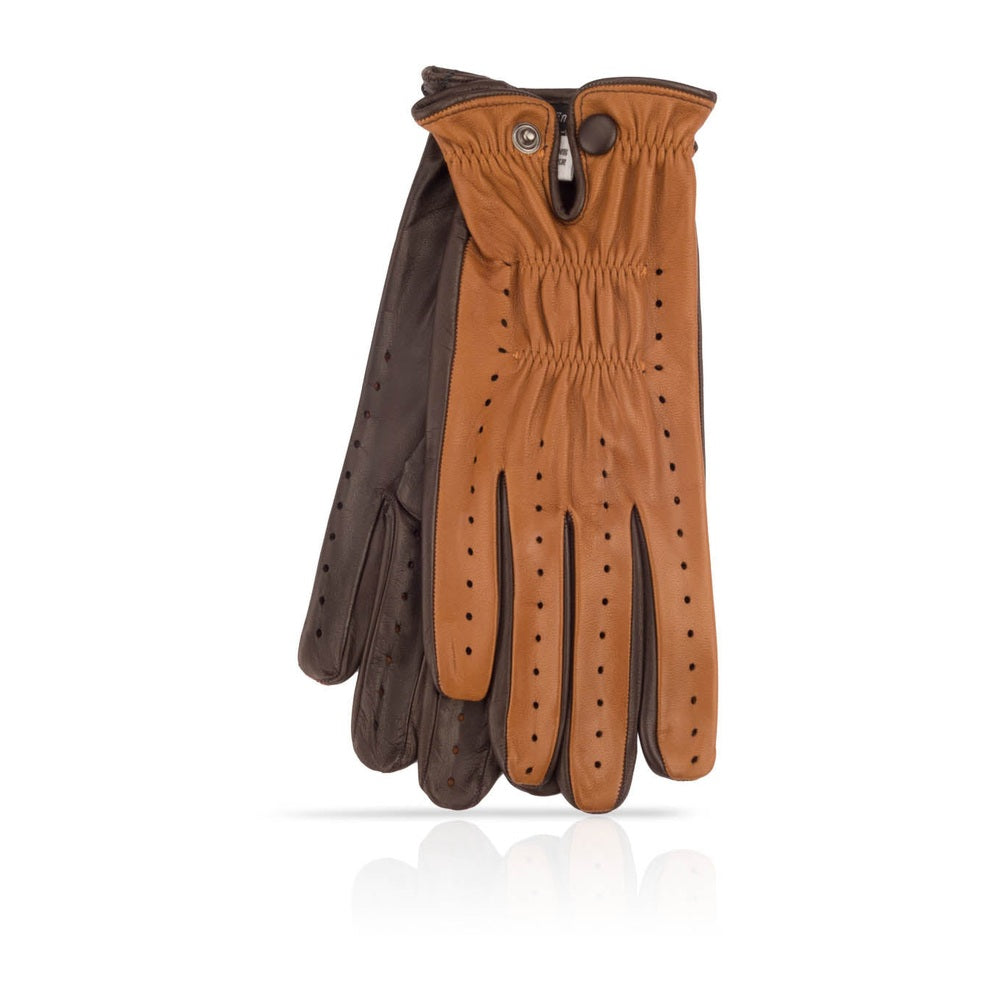 Jim G – Gant en cuir non doublé