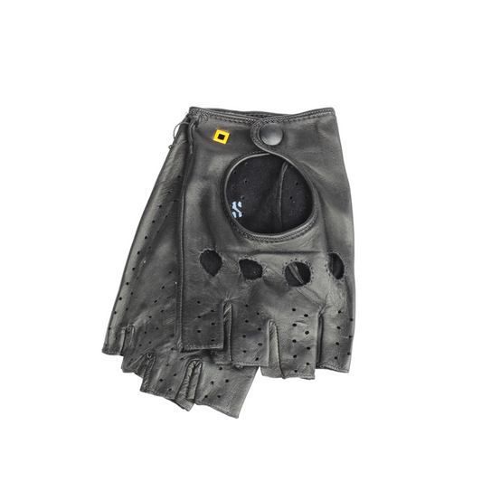 Ayrton Fingerless – Mitaines – Noir Total