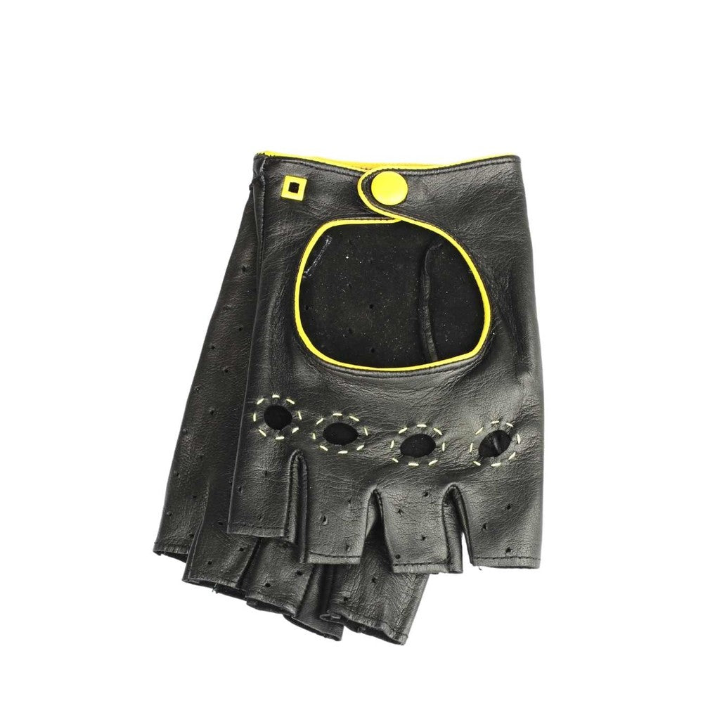 Micheal Fingerless noir et jaune