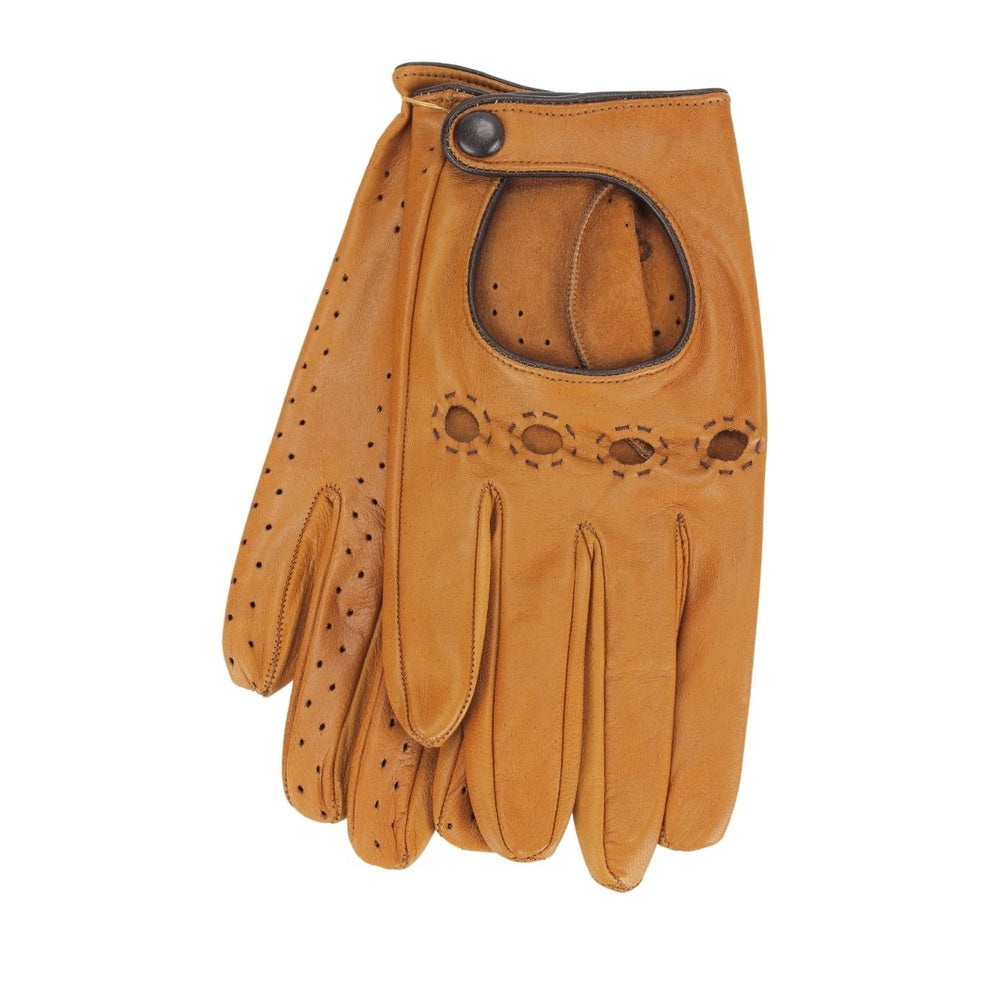 Fangio cuir et marron