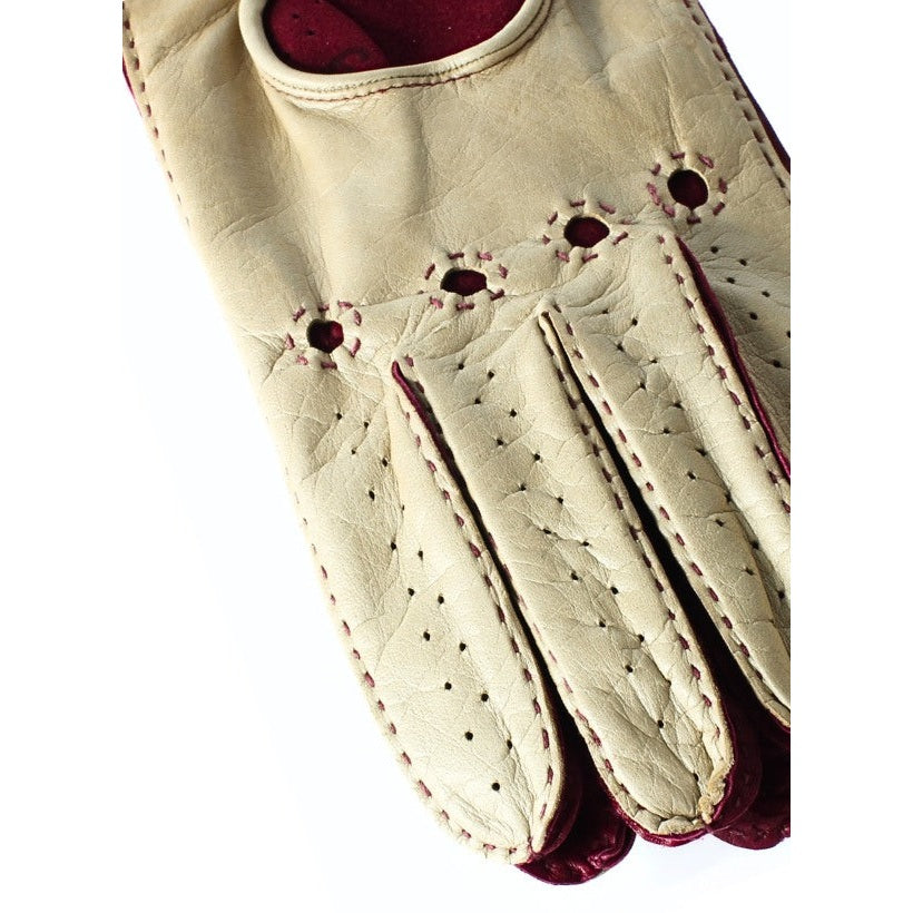 Jackie 72 – Gants de conduite homme – Édition limitée