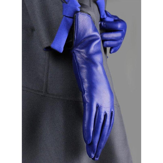 3PL Lapin Bleu Royal avec Fourrure Noire