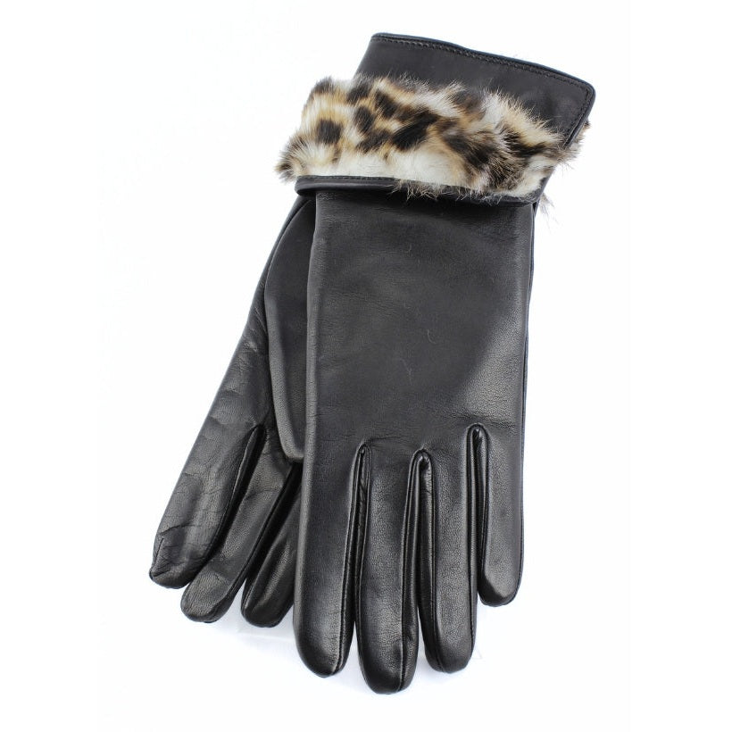 3PL Lapin Noir avec Fourrure Tachetée