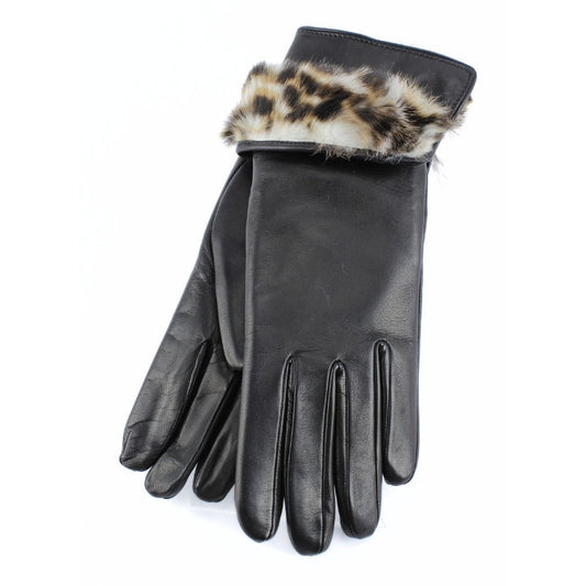 3PL Lapin Noir avec Fourrure Tachetée