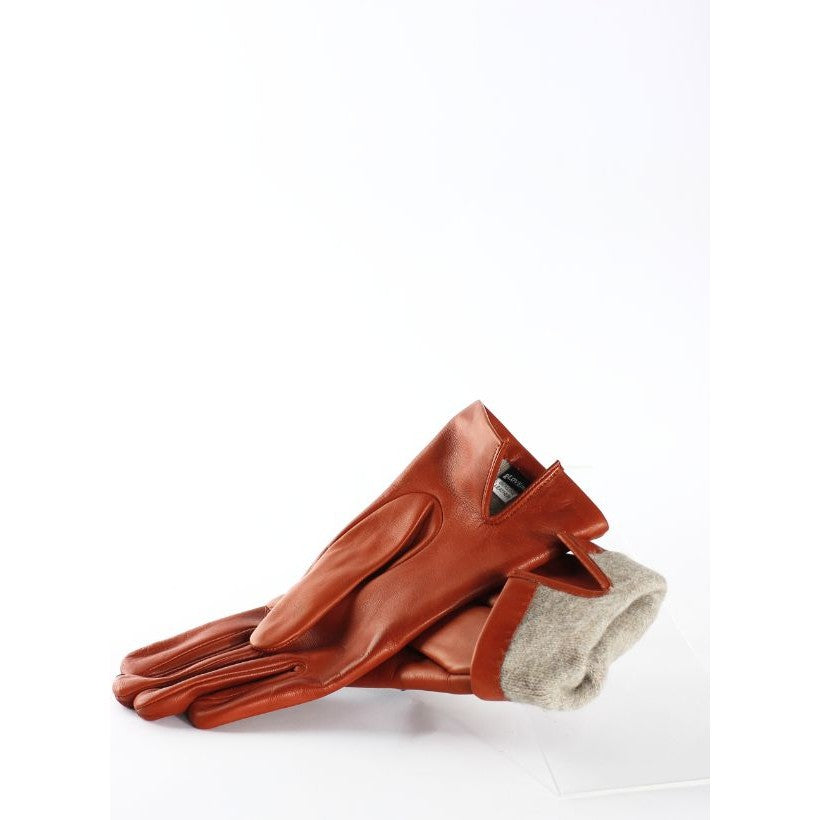 3C Doublés cachemire Orange Brique