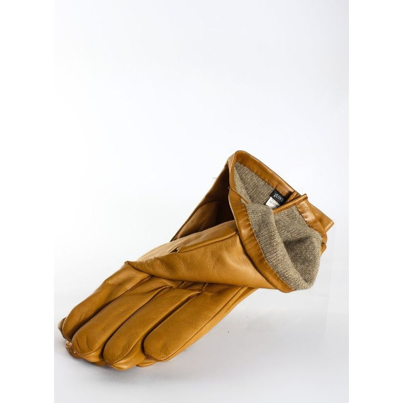Gants en cuir homme 3C – Marron clair, foncé ou biscuit – Doublés cachemire