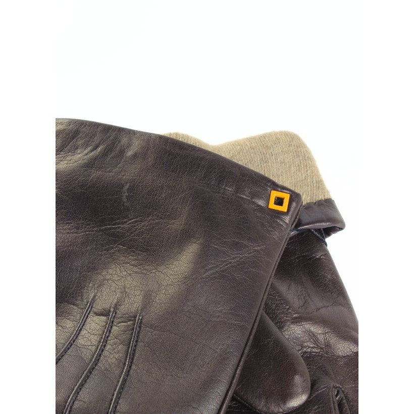 Gants en cuir homme 3C – Marron clair, foncé ou biscuit – Doublés cachemire
