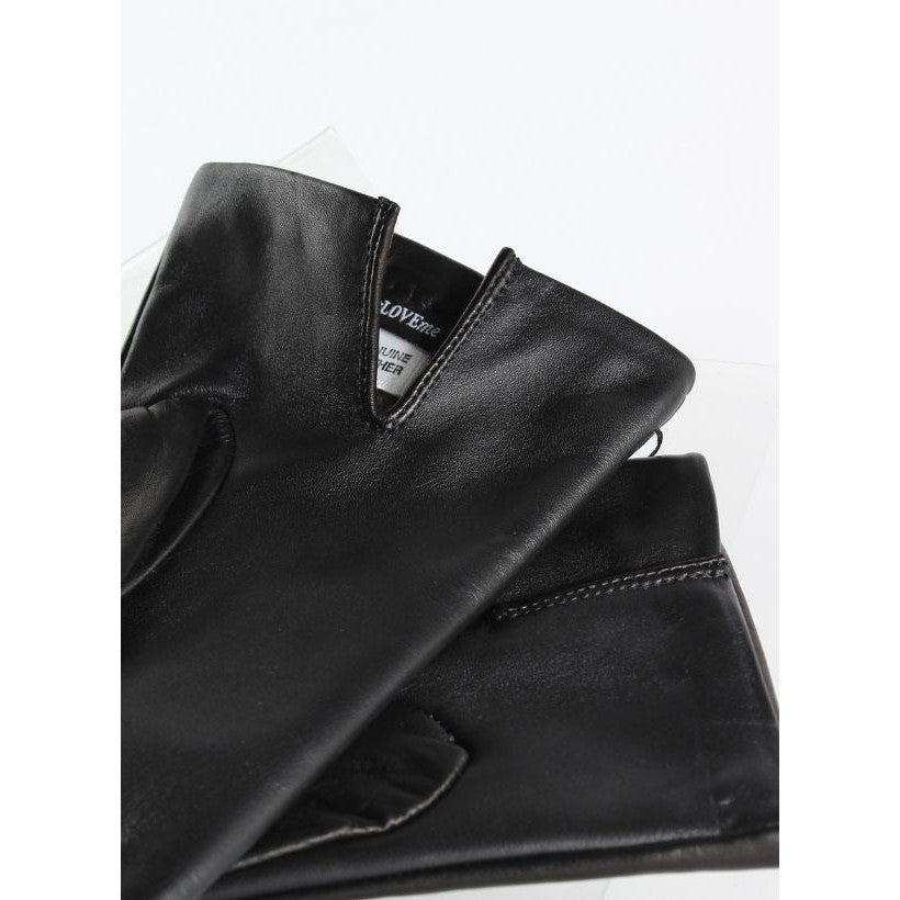 Gants en cuir homme 3C – Noir ou gris anthracite – Doublés cachemire