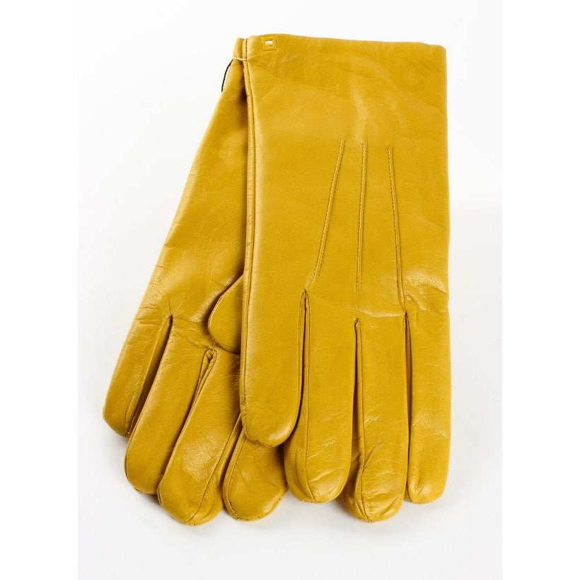 3C Doublés cachemire Jaune Moutarde