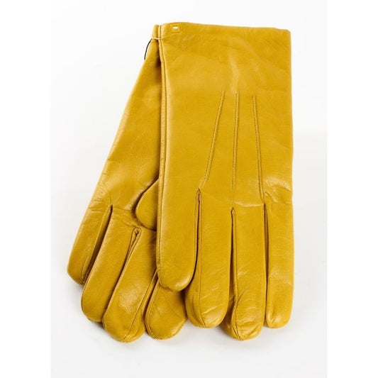 3C Doublés cachemire Jaune Moutarde