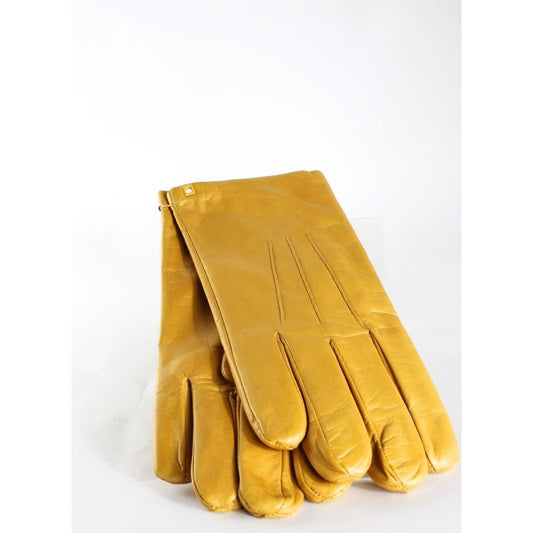 3C Doublés cachemire Jaune Moutarde