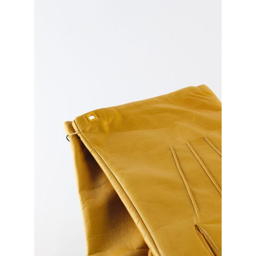 3C Doublés cachemire Jaune Moutarde