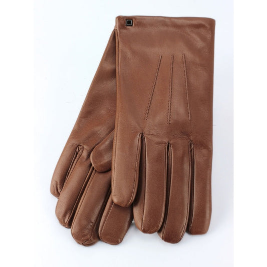 Gants en cuir homme 3C – Marron clair, foncé ou biscuit – Doublés cachemire