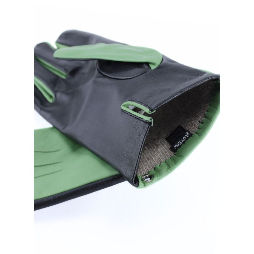 3C TOUCH Doublé cachemire – Vert & Noir