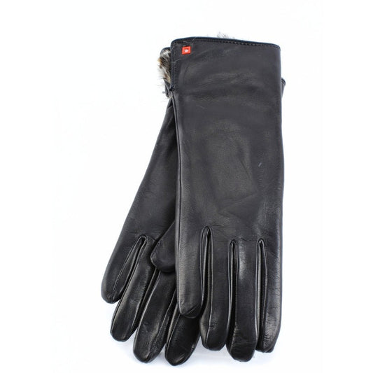 3PL Lapin Noir avec Fourrure Tachetée