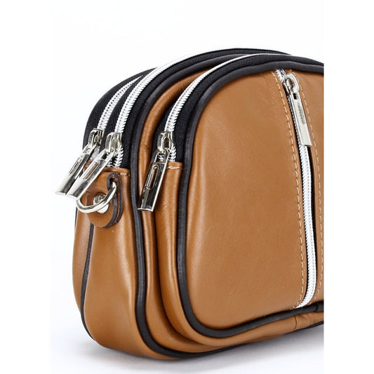 La Voyageuse – Cognac & Taupe