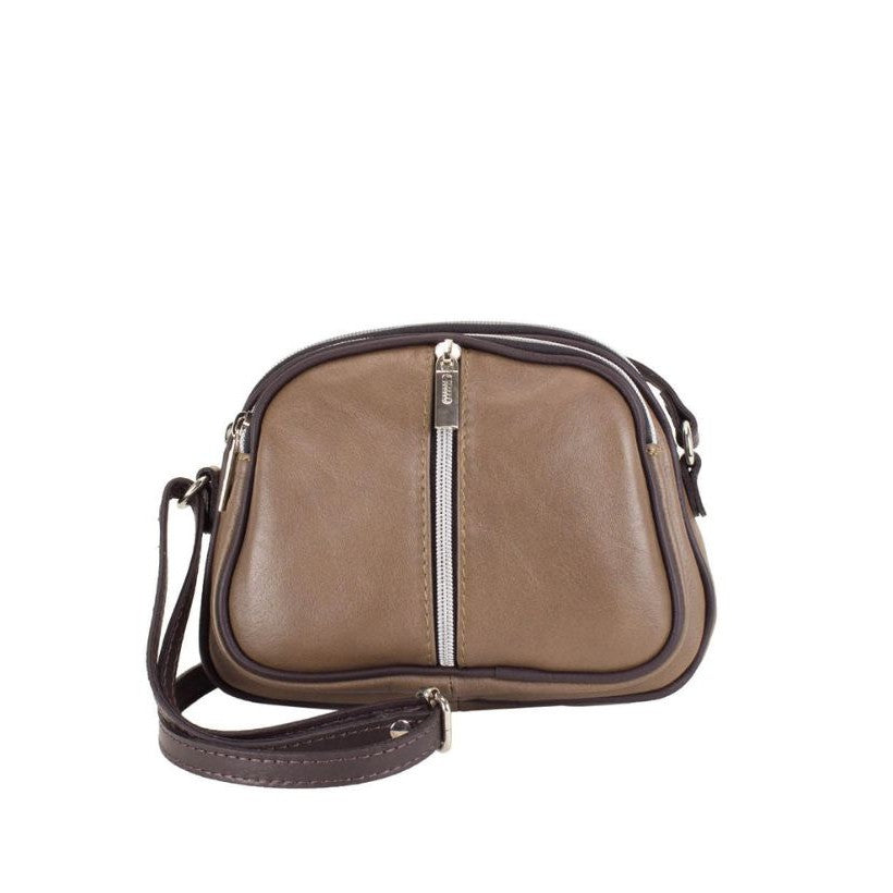 La Voyageuse – Cognac & Taupe