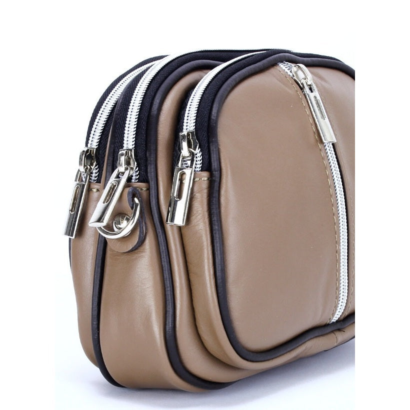 La Voyageuse – Cognac & Taupe