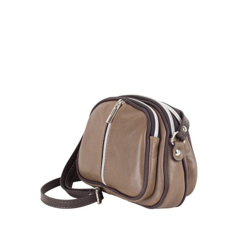 La Voyageuse – Cognac & Taupe