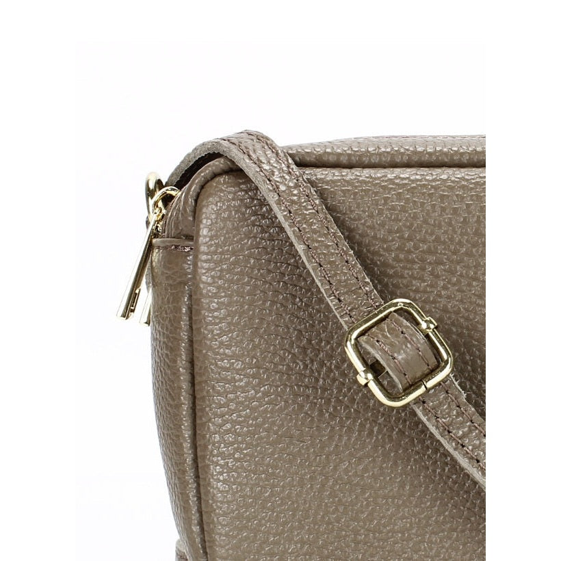 Abigail – Cognac et Taupe