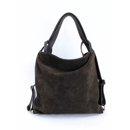 Calixte Suede Marron Foncé