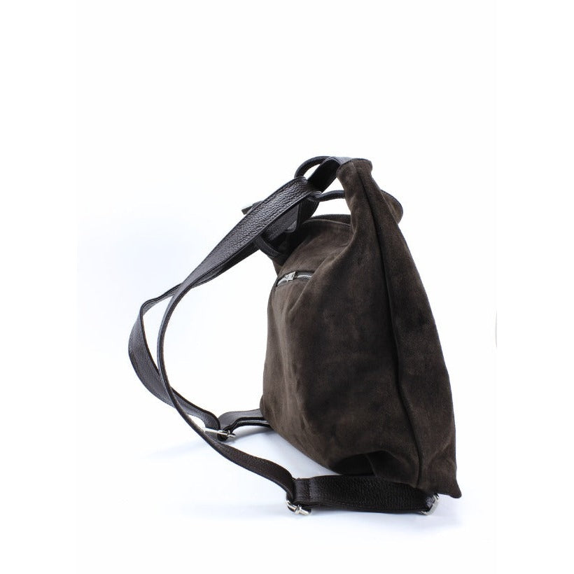 Calixte Suede Marron Foncé