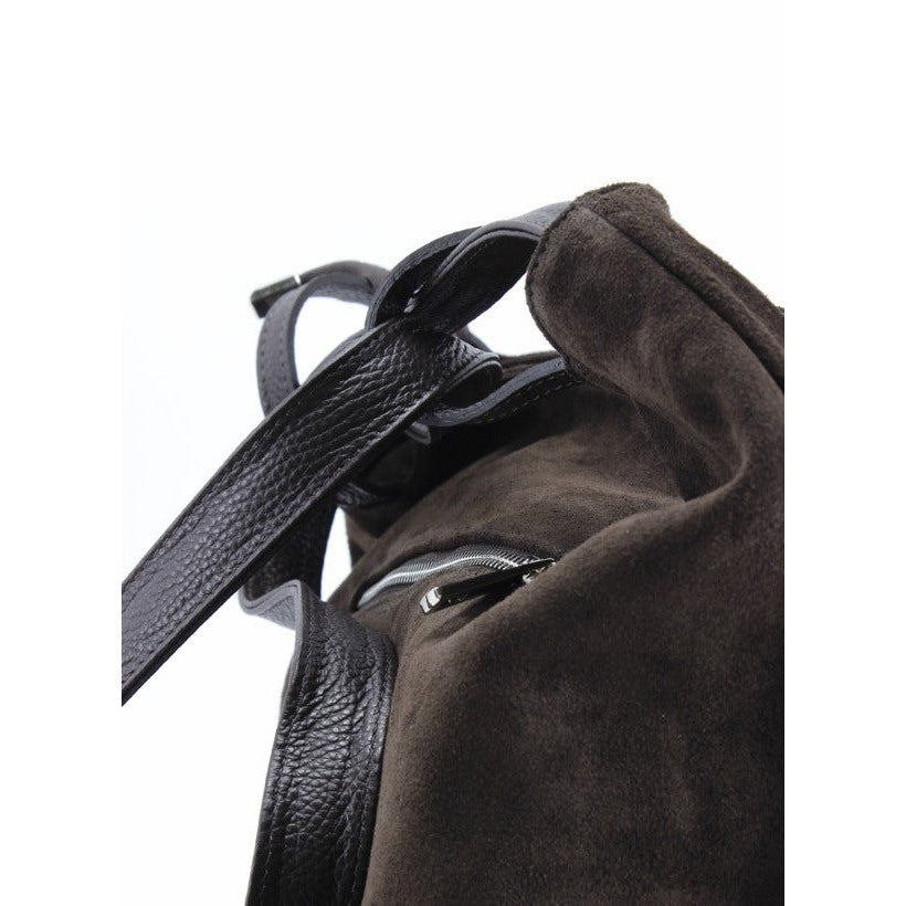 Calixte Suede Marron Foncé