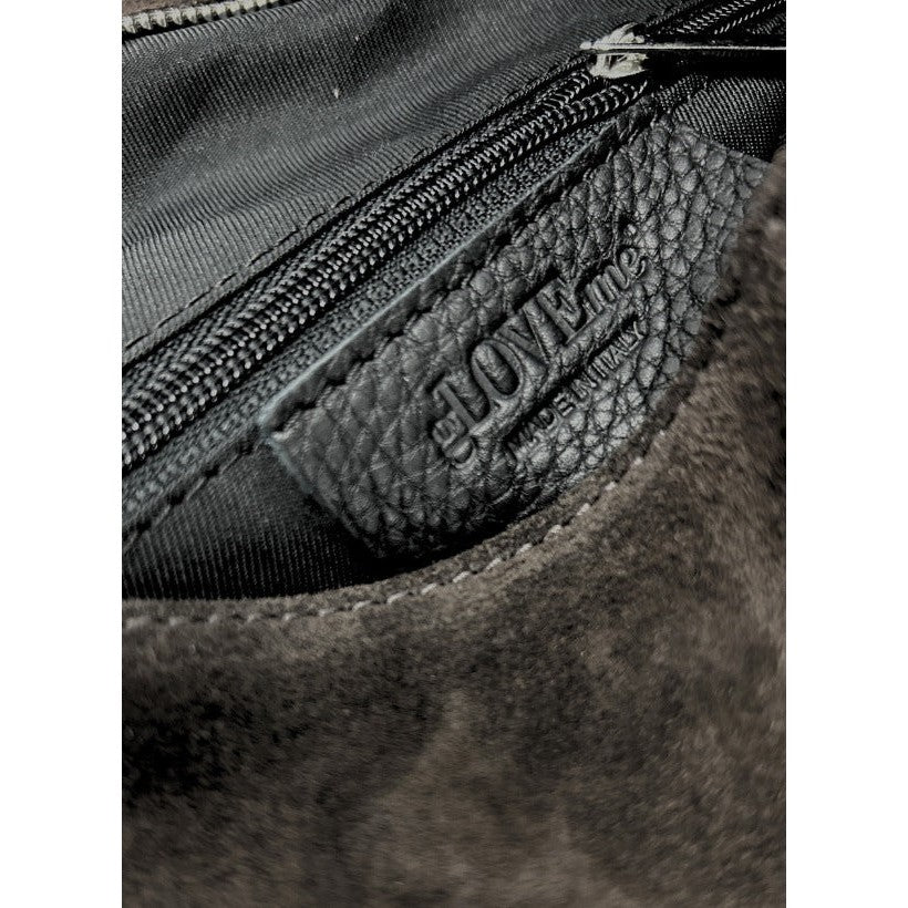 Calixte Suede Marron Foncé