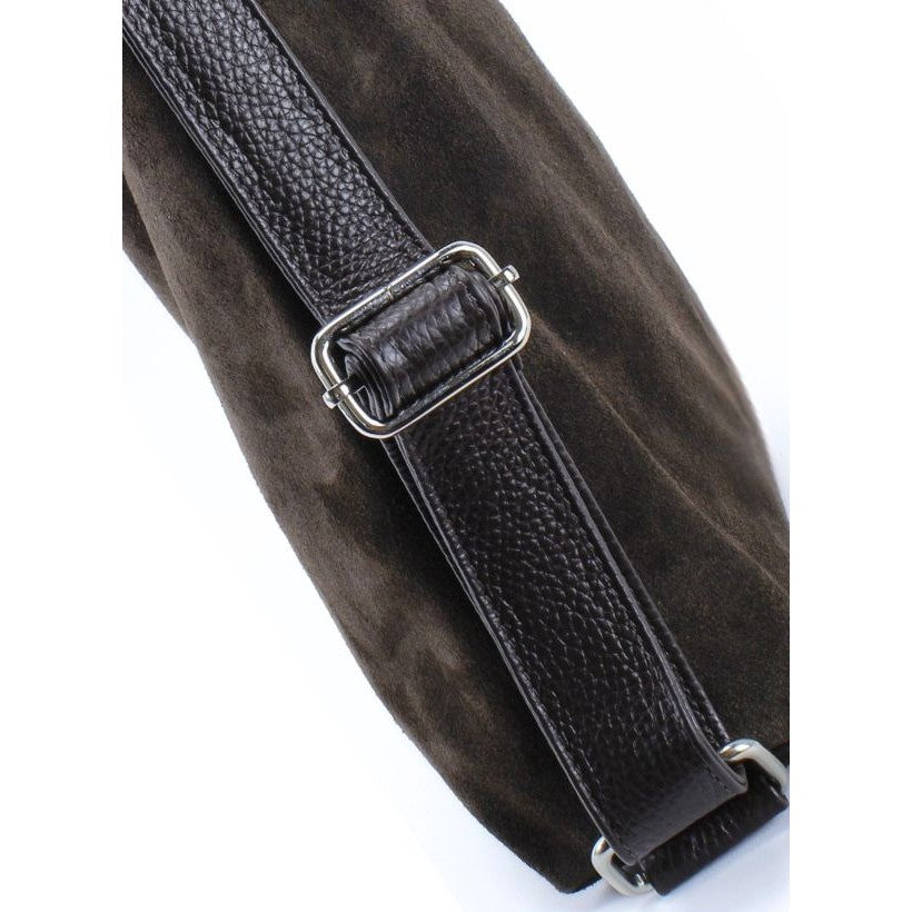 Calixte Suede Marron Foncé