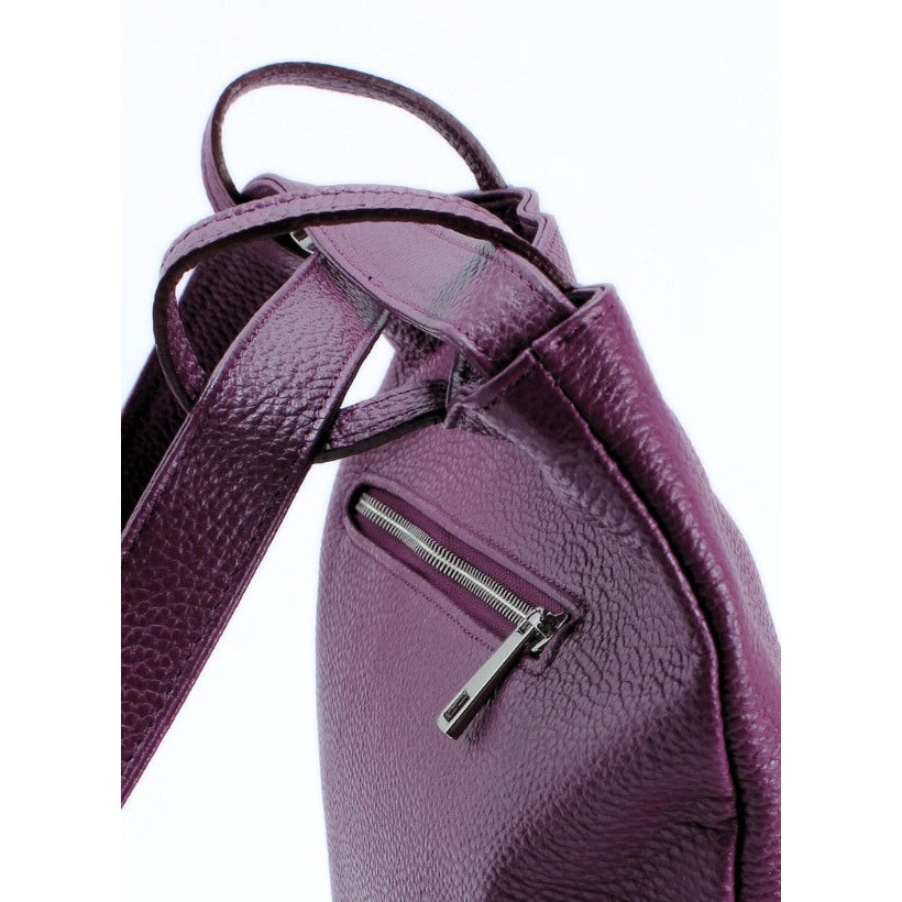 Calixte Mini Violet Cardinal