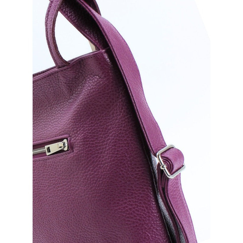 Calixte Mini Violet Cardinal