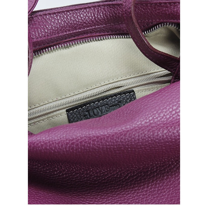 Calixte Mini Violet Cardinal