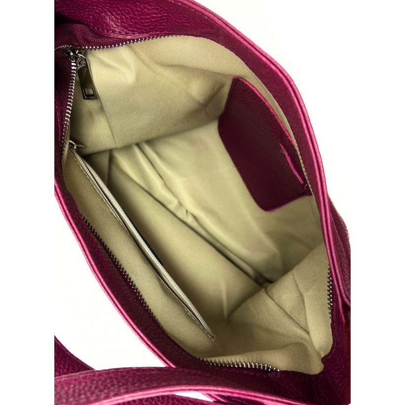 Calixte Mini Violet Cardinal