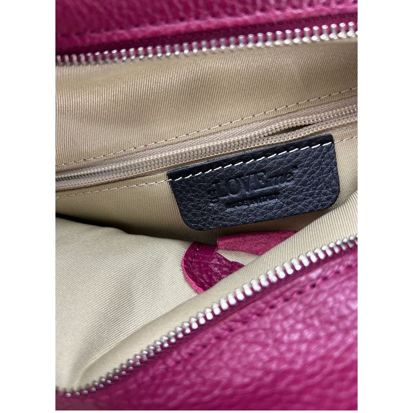 Calixte Mini Violet Cardinal