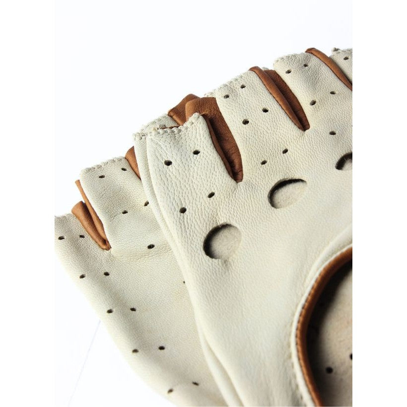 Cindy Fingerless Beige